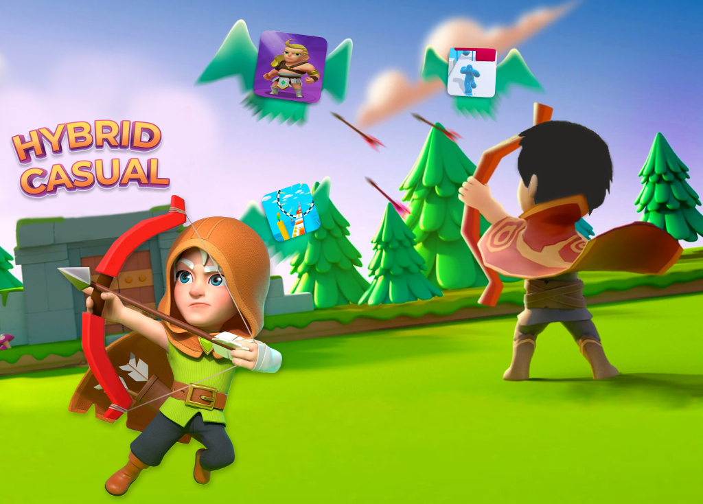 Hybrid Casual Games: The Latest Trend in Mobile Gaming Industry